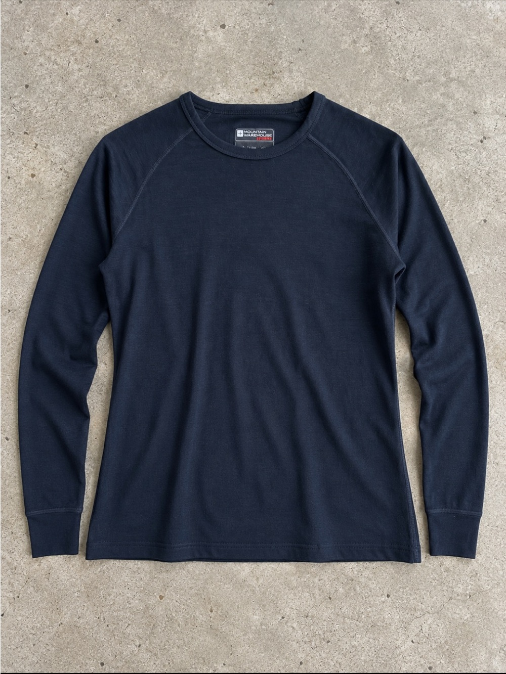 Mountain Warehouse Extreme Merino Wool Thermal Base Layer Shirt Women 8 Gorpcore